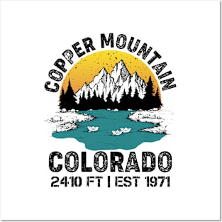 Copper Mountain Ski Resort Colorado Posters and Art